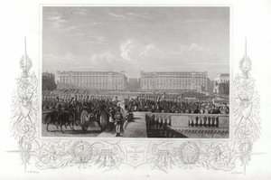 Ingresso degli Alleati a Parigi da G.W. Terry