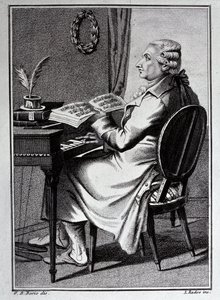 Ritratto di Antonio Sacchini