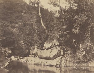 Scena fluviale, c. 1855