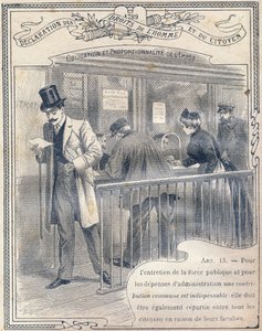 1789: Dichiarazione dei diritti dell