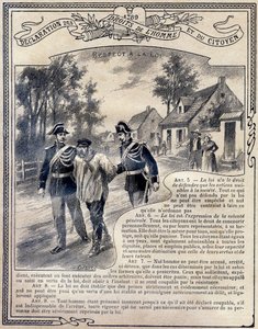 1789: Dichiarazione dei diritti dell