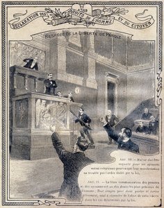 1789: Dichiarazione dei diritti dell