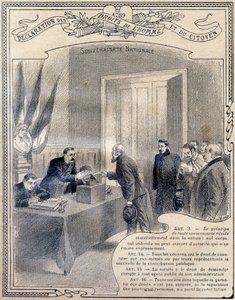 1789: Dichiarazione dei diritti dell