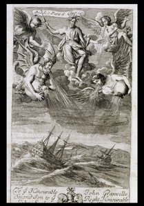Giove scatena una tempesta sull