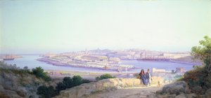 Il campo di fanteria a Lazaretto, Malta da G. Gianni