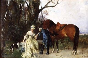 Un saluto cavalleresco da G. Hans Buttner