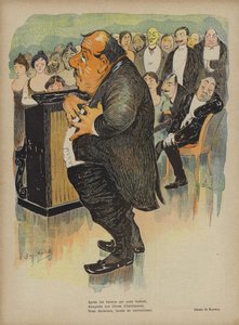 Illustrazione per Le Rire da G. Kadell