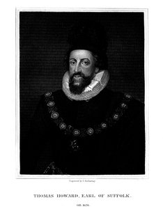 Ammiraglio Thomas Howard, 1° Conte di Suffolk da G. Kellaway