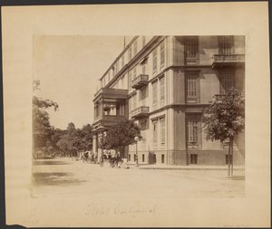 [Hotel Continental] da G. Lekegian