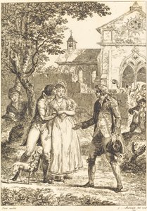 Il bacio restituito: Il bacio prestato