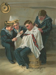 Il barbiere della regina da G. Morton