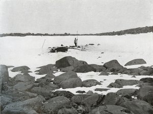 Esterno di igloo, c1911
