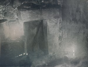Interno della porta dell