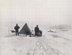 Campo di Levick tra i Crepacci, 1912, 1913