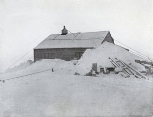 La capanna a Capo Adare, c1911, 1913
