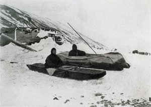 I Due Kayak a Riva, c1911, 1913