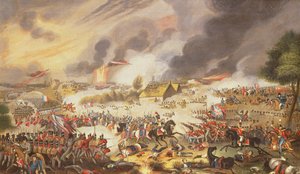 La battaglia di Waterloo, 18 giugno 1815, 1842