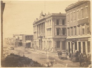 Borsa dei Mercanti, su Battery Street da G. R. Fardon