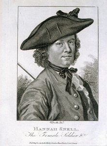 Hannah Snell, la soldatessa, pubblicato da R.S. Kirby, 1804 da G. Scott