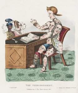 Il fisiognomista, 1831