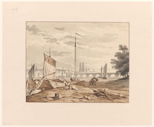 Veduta di Orléans dall