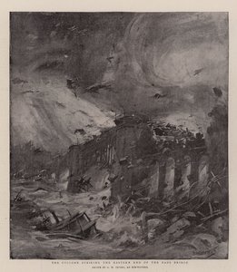 Il ciclone colpisce l