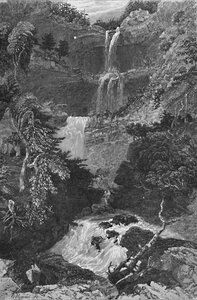 Panorama delle cascate di Trenton, 1883