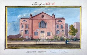 Cappella di Camden, East Lane, Southwark, Londra da G Yates
