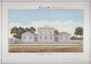 Scuole di Kennington, Camberwell New Road, Lambeth, Londra da G Yates