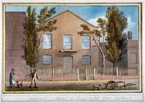 Cappella metodista, Great Suffolk Street, Southwark, Londra, 1825