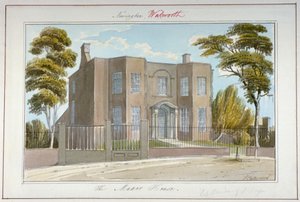 La Manor House, Newington, Southwark, Londra, 1826 da G Yates