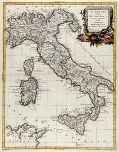 Mappa politica dell