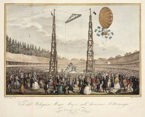 Il volo del bolognese Muzio Muzzi (1809-46) nell