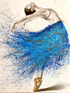 Ballerina blu da Gabor