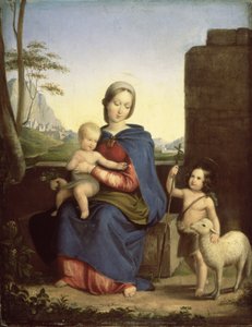 La Sacra Famiglia da Gabor Melegh