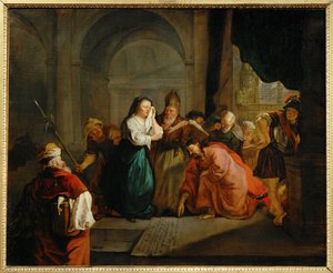Le Christ et la femme adultere - Cristo e l