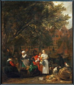 Mercato ortofrutticolo di Amsterdam, Paesi Bassi ...