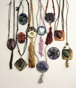 Pendente in pâte-de-verre, c.1920s