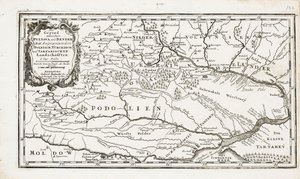 Mappa che mostra sia Poltava che Bender