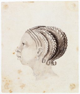 Testa di una donna dell