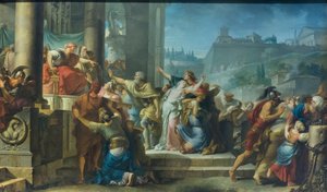 Morte di Virginia da Gabriel Francois Doyen