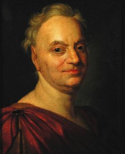 Prosper Jolyot de Crébillon (1674-1762) dopo François Boucher da Gabriel Francois Doyen