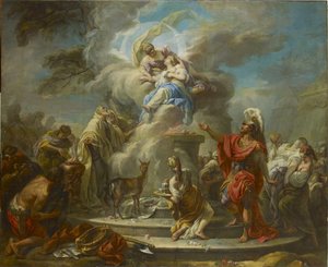 Il sacrificio di Ifigenia, 1749-1750
