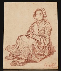 Una donna seduta (Femme assise)