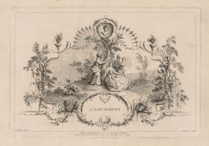 Divertimento, Arabesco da Gabriel Huquier