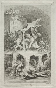 Libro delle fontane: n. 7, c. 1736