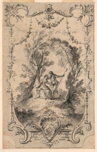 Il pastore premuroso da Gabriel Huquier