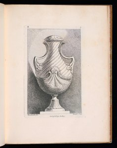 Secondo libro di vasi da Gabriel Huquier