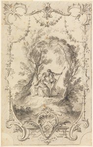 Il Pastore Impaziente (disegno preparatorio per la tavola 247 in L