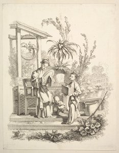 La Toilette, ca. 1742